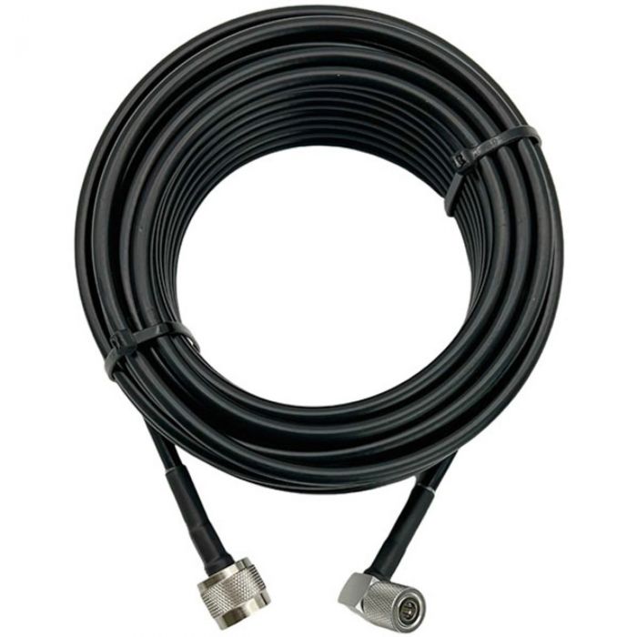 Подовжуючий кабель для антени 20 м Alientech (1шт) (CG240-QMA-MW/N-M)