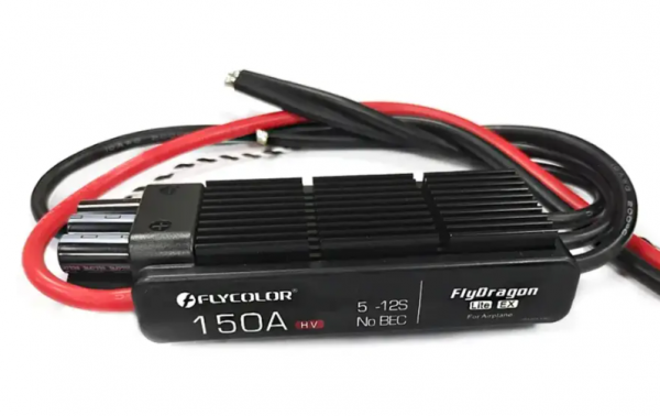 Регулятор швидкості FLYCOLOR FlyDragon 150A ESC 5-12S