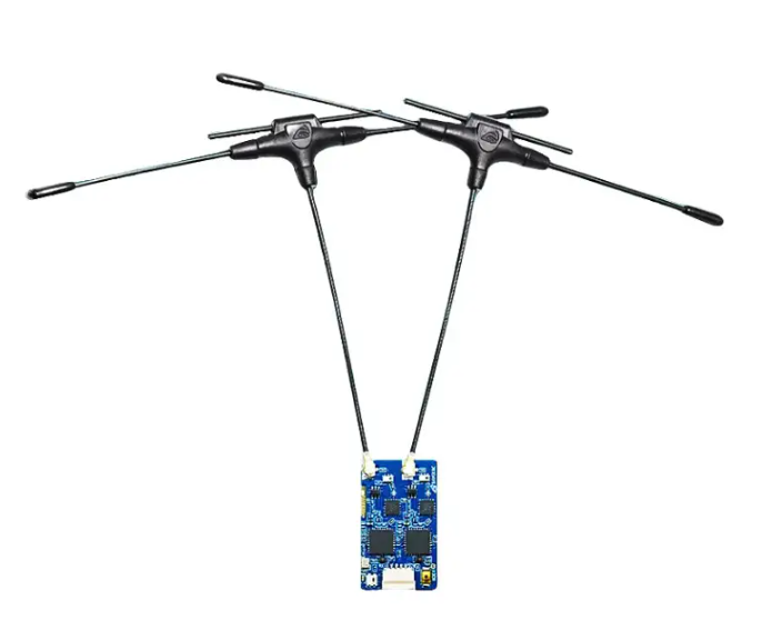 Приймач BAYCK С3 ExpressLRS 900MHz/2.4GHz ELRS Dual Band Gemini з двома антенами