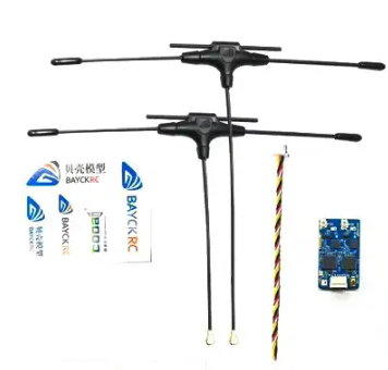 Приймач BAYCK С3 ExpressLRS 900MHz/2.4GHz ELRS Dual Band Gemini з двома антенами