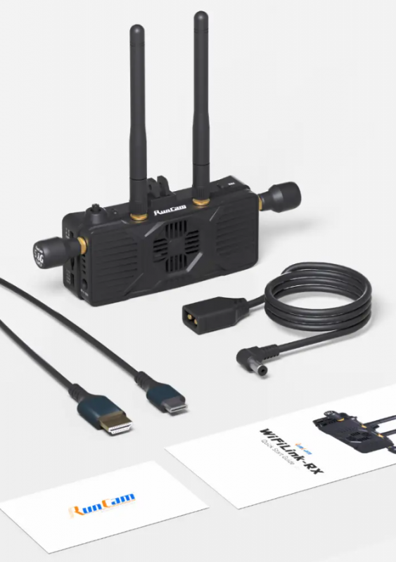 Відеоприймач RunCam WiFiLink-RX Digital HD Receiver (OpenIPC/Ruby System VTX)