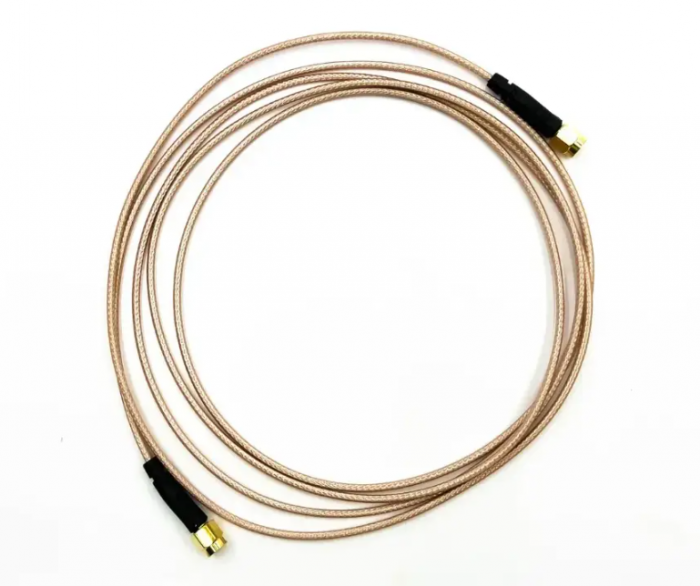 Пігтейл SMA-Male - SMA male ВЧ кабель перехідник RG316, 2 метра