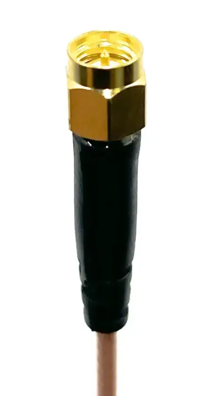 Пігтейл SMA-Male - SMA male ВЧ кабель перехідник RG316, 2 метра