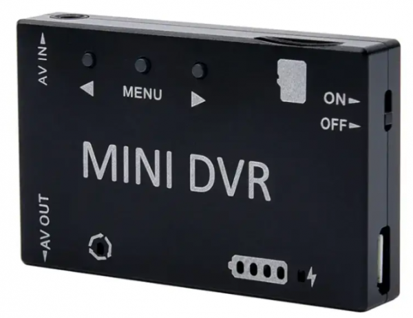 Міні-відеореєстратор FPV DVR