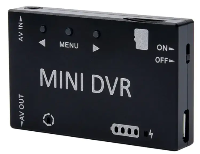 Міні-відеореєстратор FPV DVR