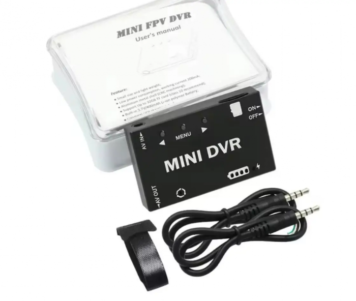 Міні-відеореєстратор FPV DVR