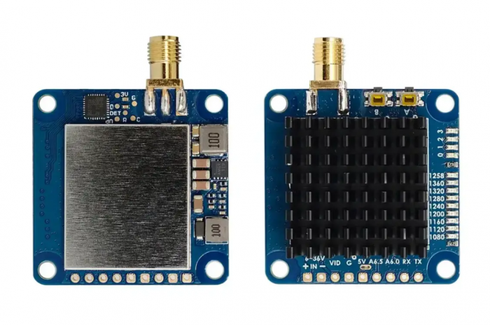 Відеопередавач MATEK 2W VTX 1G3TE V2 9CH 1.2-1.3GHz