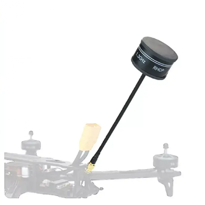 Антена кругової поляризації 1.2G/1.3G 1.9dbi RHCP SMA для FPV