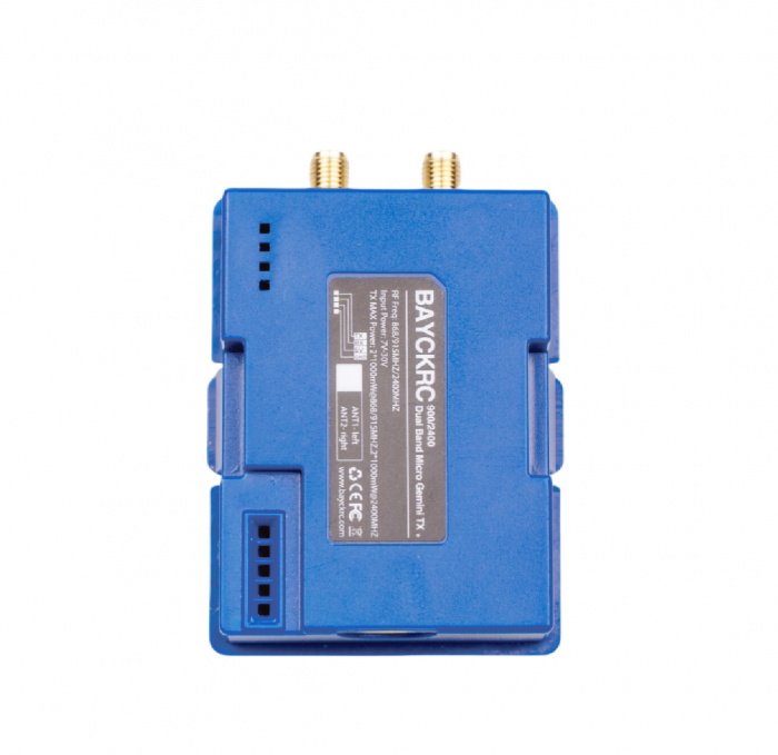 Передавач BAYCKRC 900/2400 МГц дводіапазонний Micro Gemini TX