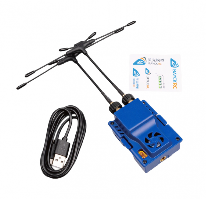 Передавач BAYCKRC 900/2400 МГц дводіапазонний Micro Gemini TX