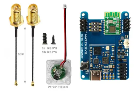 Передавач Matek mLRS MAVLink mR24-30-TX module KIT із Bluetooth, 2.4G