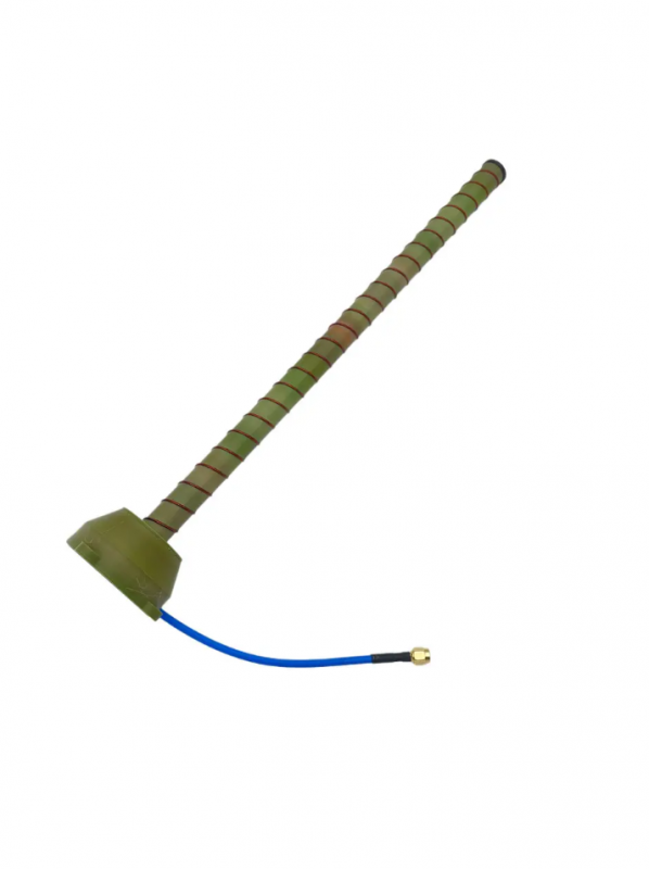 Антена HELICAL 5.8ГГц 18 dBi RHCP, 27 виткова, відкритого типу SMA