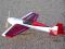 Літак радіокерований Precision Aerobatics Katana Mini 1020мм KIT (червоний)