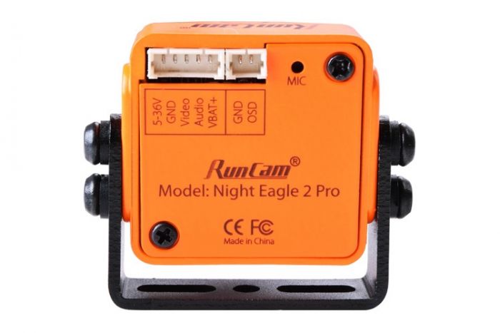 Камера FPV RunCam Night Eagle 2 PRO CMOS 1/1.8" 2.5мм MIC 4:3