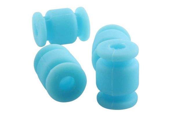 Демпфери для польотного контролера 4шт (синій)