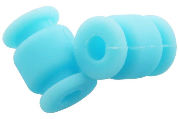 Демпфери для польотного контролера 4шт (синій)