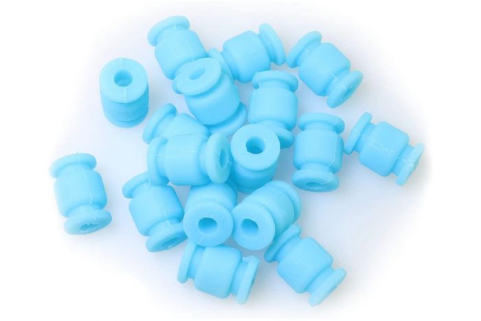 Демпфери для польотного контролера 4шт (синій)