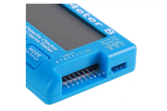 Тестер LiPo батарей CellMeter8