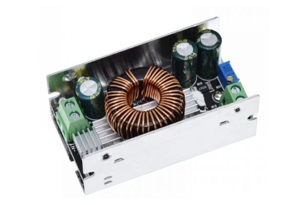 Регулятор напруги DC-DC 10-90В - 1.5-60В 100Вт 5А знижуючий