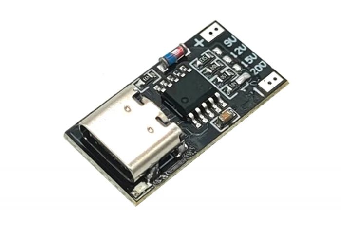Модуль живлення USB PD/QC3.0 для зарядних пристроїв
