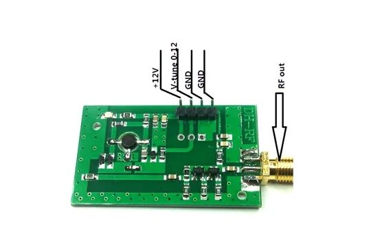 Генератор керований напругою VCO 515-1150 МГц