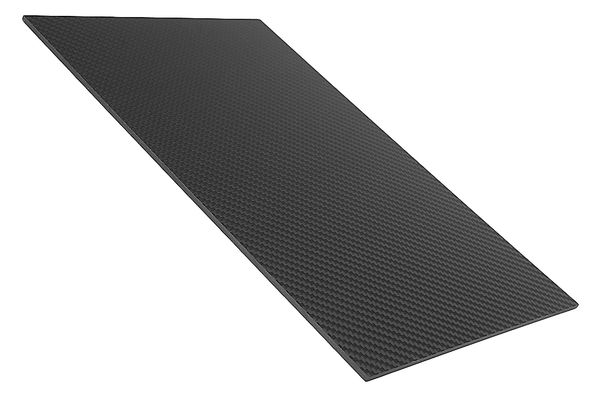 Лист карбоновий Sunlike 500x500x10 мм (3K Twill Matte)