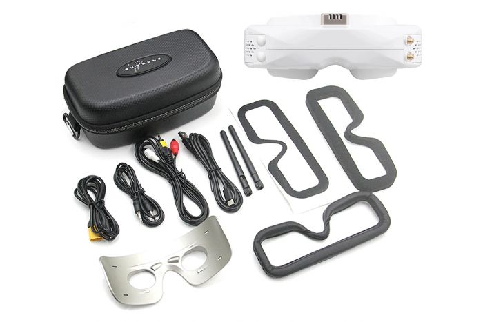 Окуляри FPV Skyzone SKY04L V2 1280x960 5.8GHz