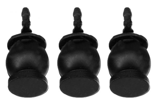 Демпфери 3шт Tarot для підвісів 13мм (TL10A05)