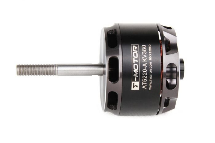 Мотор T-Motor AT5220A KV380 2200W 6S для літаків 20-25CC
