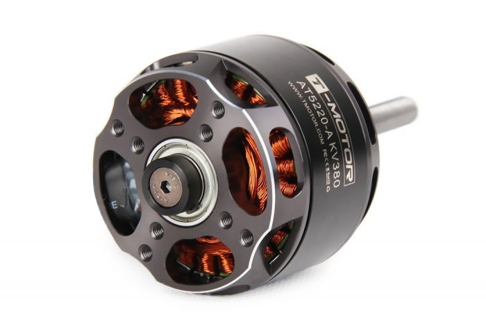 Мотор T-Motor AT5220A KV380 2200W 6S для літаків 20-25CC