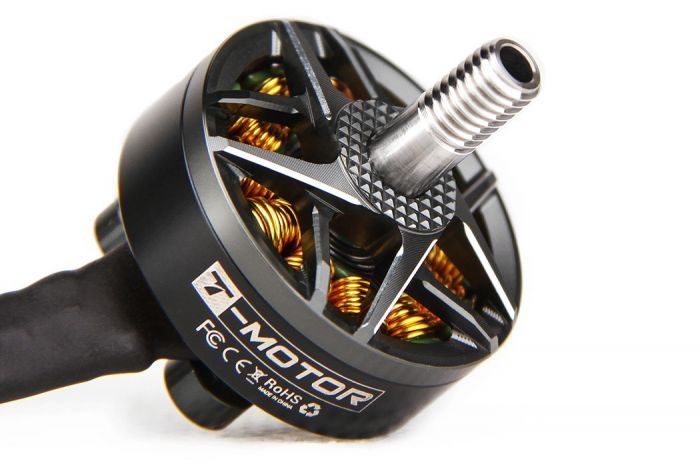Мотор T-Motor F60 PRO IV V2 2207.5 1950KV 4-6S для коптерів (червоний)