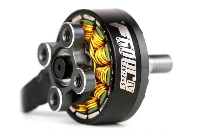 Мотор T-Motor F60 PRO IV V2 2207.5 1950KV 4-6S для коптерів (червоний)