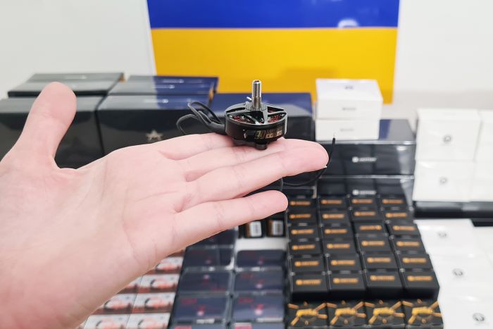 Мотор T-Motor F90 2806.5 1500KV 5-6S для коптерів