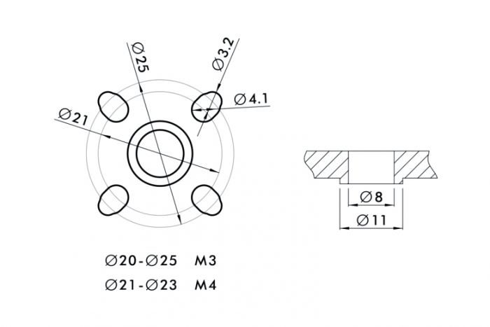 Пропелери складні карбонові T-Motor FA 32.2x10,5 (CW+CCW)