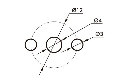 Пропелери T-Motor MS1503 15x5.6 CW для мукльтікоптерів (CW+CCW)
