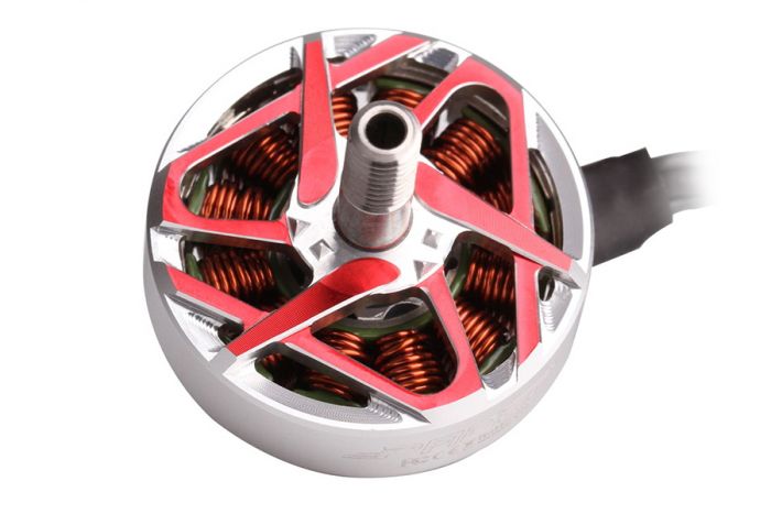 Мотор T-Motor P2505 1850KV 4-6S для коптерів (червоний)