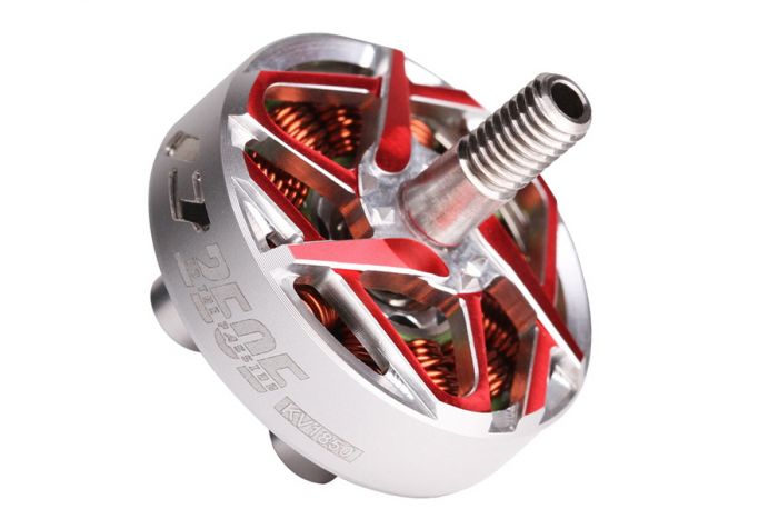 Мотор T-Motor P2505 1850KV 4-6S для коптерів (червоний)