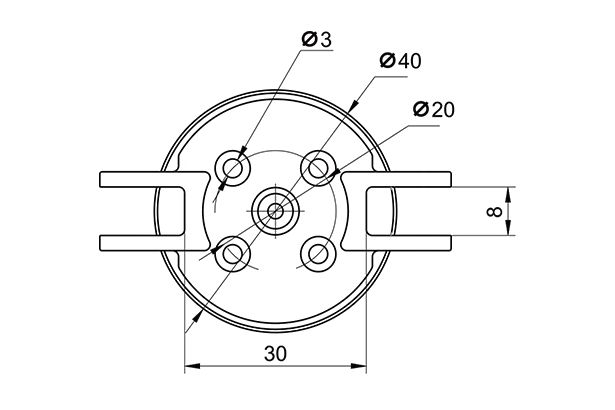 Кок складаних пропелерів T-Motor TF 16x8