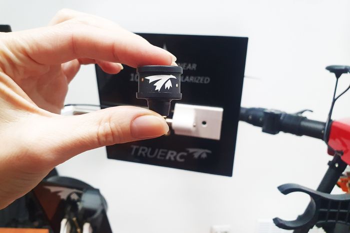 Антена 2.4GHz TrueRC Duality 2.4/5.8 для DJI RP-SMA (LHCP, Stubby)