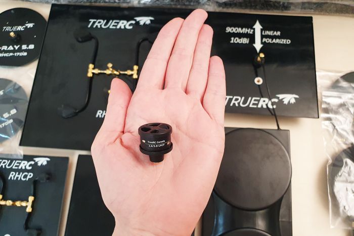 Антена 2.4GHz TrueRC Duality 2.4/5.8 для DJI RP-SMA (LHCP, Stubby)