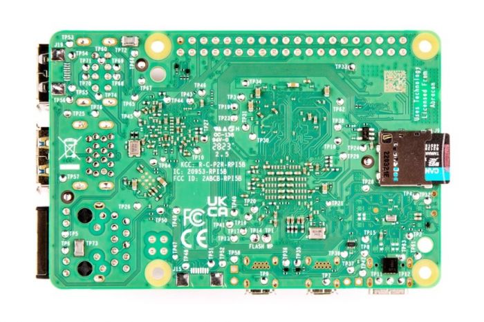 Мікрокомп'ютер Raspberry Pi 5 8GB