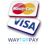 Оплата карткою: Visa/MasterCard