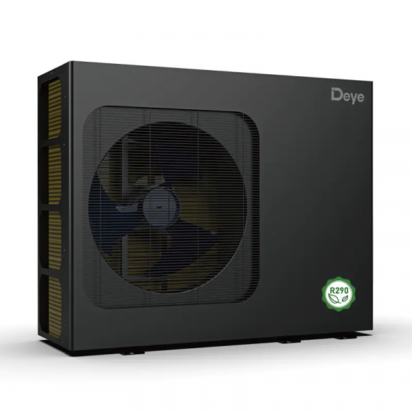 Моноблочний сонячний тепловий насос Deye DAWG1-ACDC2-12R3EP (12 кВт, Hybrid ACDC, R290, 3 фази)