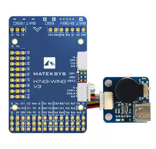 Польотний контролер H743-WING V3 Matek