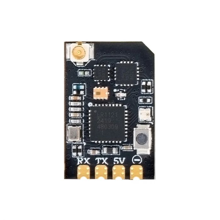 Приймач ELRS 2.4GHz/900MHz LR1121 Nano з Т-антеною XR1 Dual Band RadioMaster Приймач ELRS 2.4GHz/900MHz LR1121 Nano з Т-антеною XR1 Dual Band RadioMaster