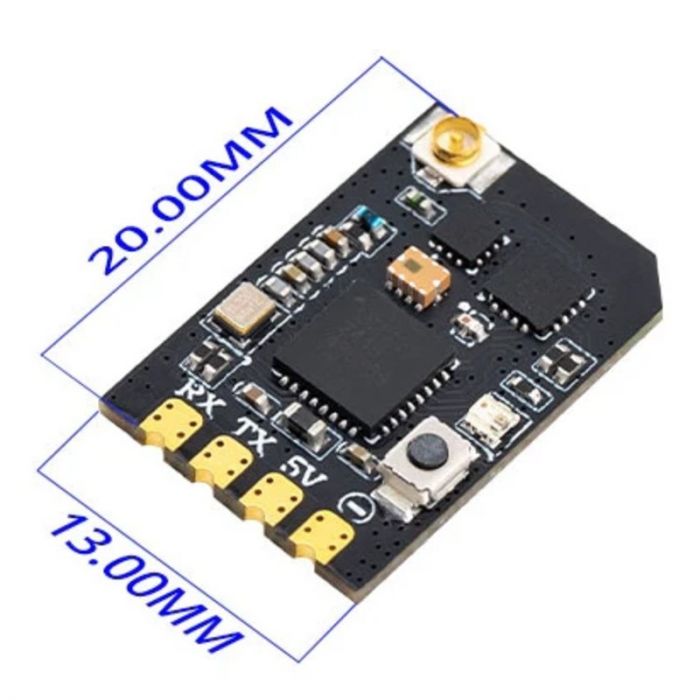 Приймач ELRS 2.4GHz/900MHz LR1121 Nano з Т-антеною XR1 Dual Band RadioMaster Приймач ELRS 2.4GHz/900MHz LR1121 Nano з Т-антеною XR1 Dual Band RadioMaster