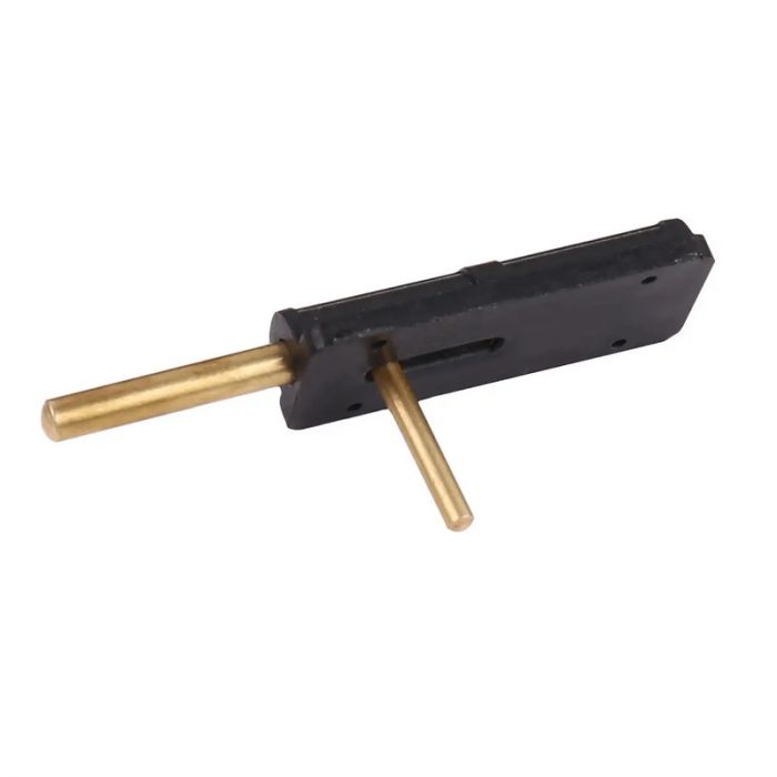 Пружинна засувка кабіни, люка для літаків (30х6х12.5 Ф3) Canopy Hatch Lock Китай