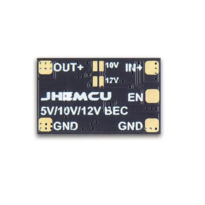 Регулятор живлення 2-6S понижуючий 6-26V to 5V/2.5A 10V/2A 12V/2A COB Module BEC JHEMCU