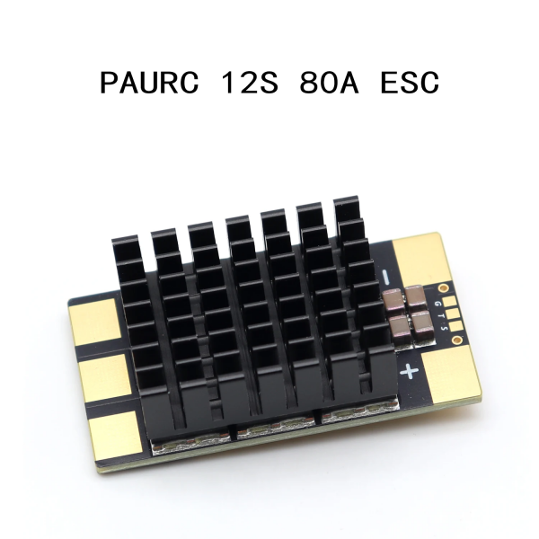 Регулятор обертів двигуна 12S 80А X-CROSS AM32 PAURC