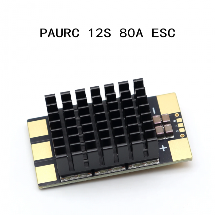 Регулятор обертів двигуна 12S 80А X-CROSS AM32 PAURC